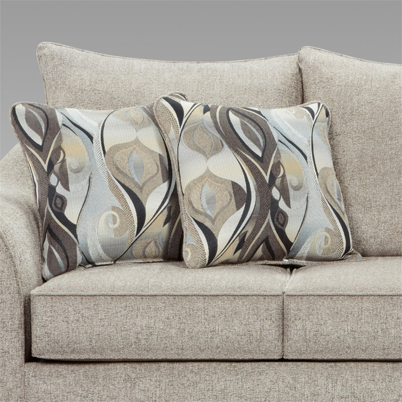 Causeuse Camero, Gris