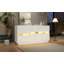 Acrylic Rectangle Accent Cabinet