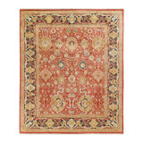 Classic One-of-a-Kind 8' 1" X 9' 8" Hand Knotted Area Rug