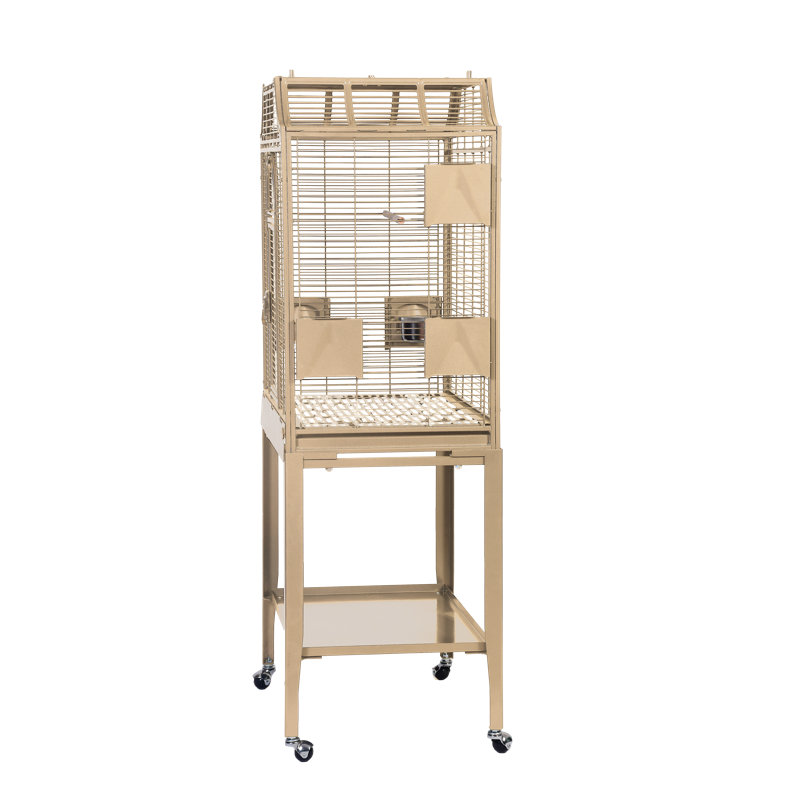 Medium Sandstone Elegant Flight Cage by HQ  , Sandstone