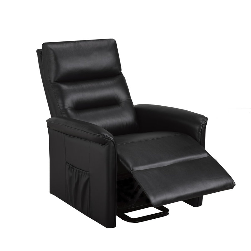 Fauteuil inclinable Ariel, noir