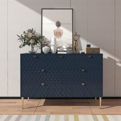 Armoire d'appoint avec 7 tiroirs Modern