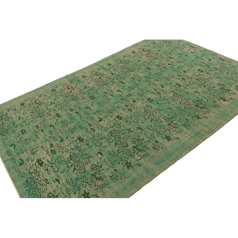 One-of-a-Kind 5'11" X 9' Hand Knotted Area Rug