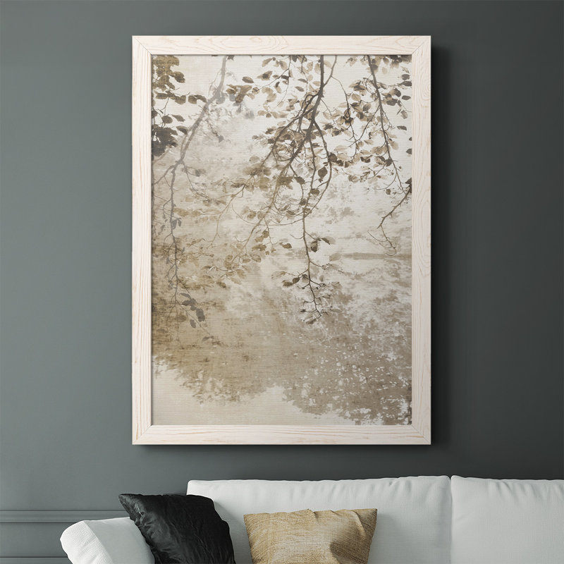 Fresco - Reproduction de photo sur toile simple, H 37,5 po x l 27,5 po x P 1 po, Blanc