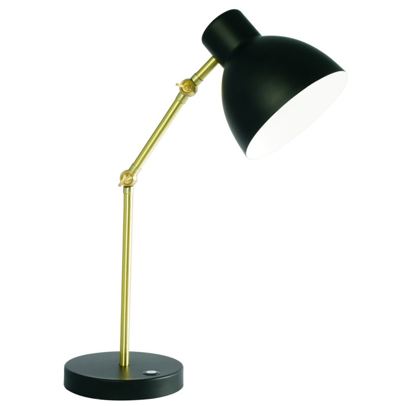 Lampe de bureau réglable à DEL Stauffer