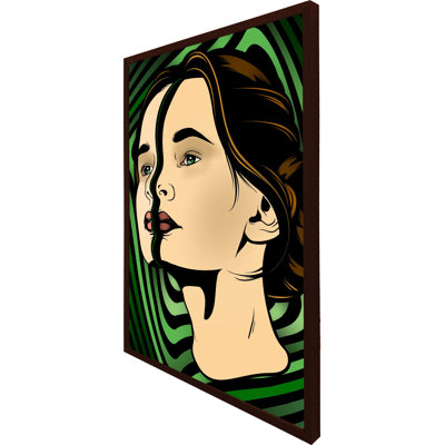 Lodoga Single Picture Frame Print
