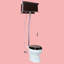 Toilette allongée 2 pièces 2 GPF (siège non inclus)-83092664