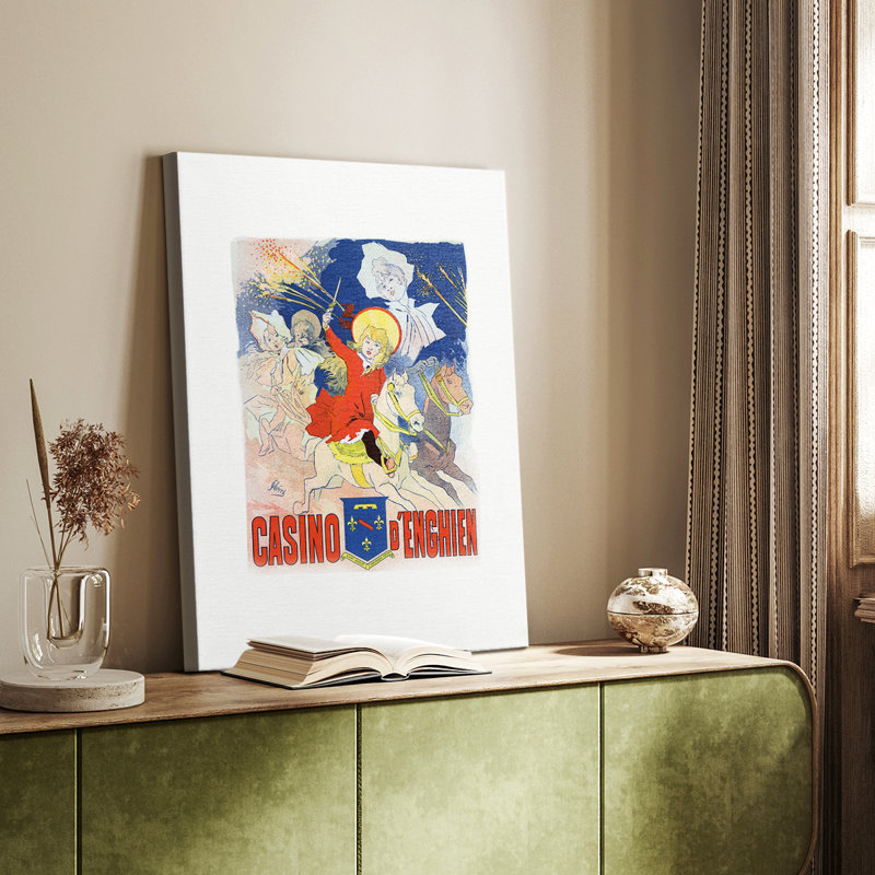 Casino D'Enghien - galerie Cavas sur mesure, H 36 po x l 24 po