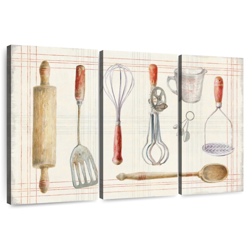 Senne Floursack Kitchen IX, 32" H x 50" W