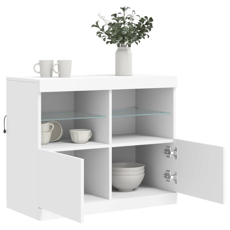 Bashuk 81cm Sideboard, White