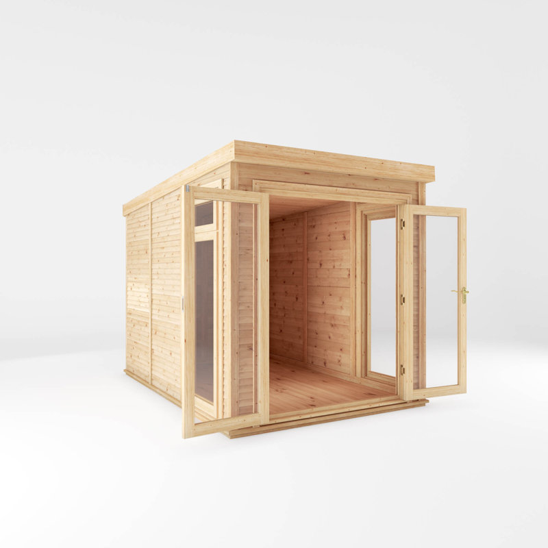 6.5 x 10 Ft. Insulated Garden Room