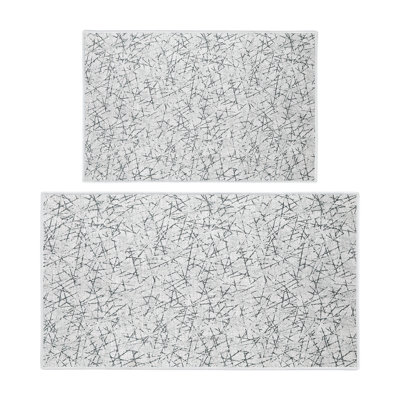 Tapis de cuisine polyvalent 2 pièces
