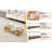 40.3" sturdy 2-layer coffee table-90382918