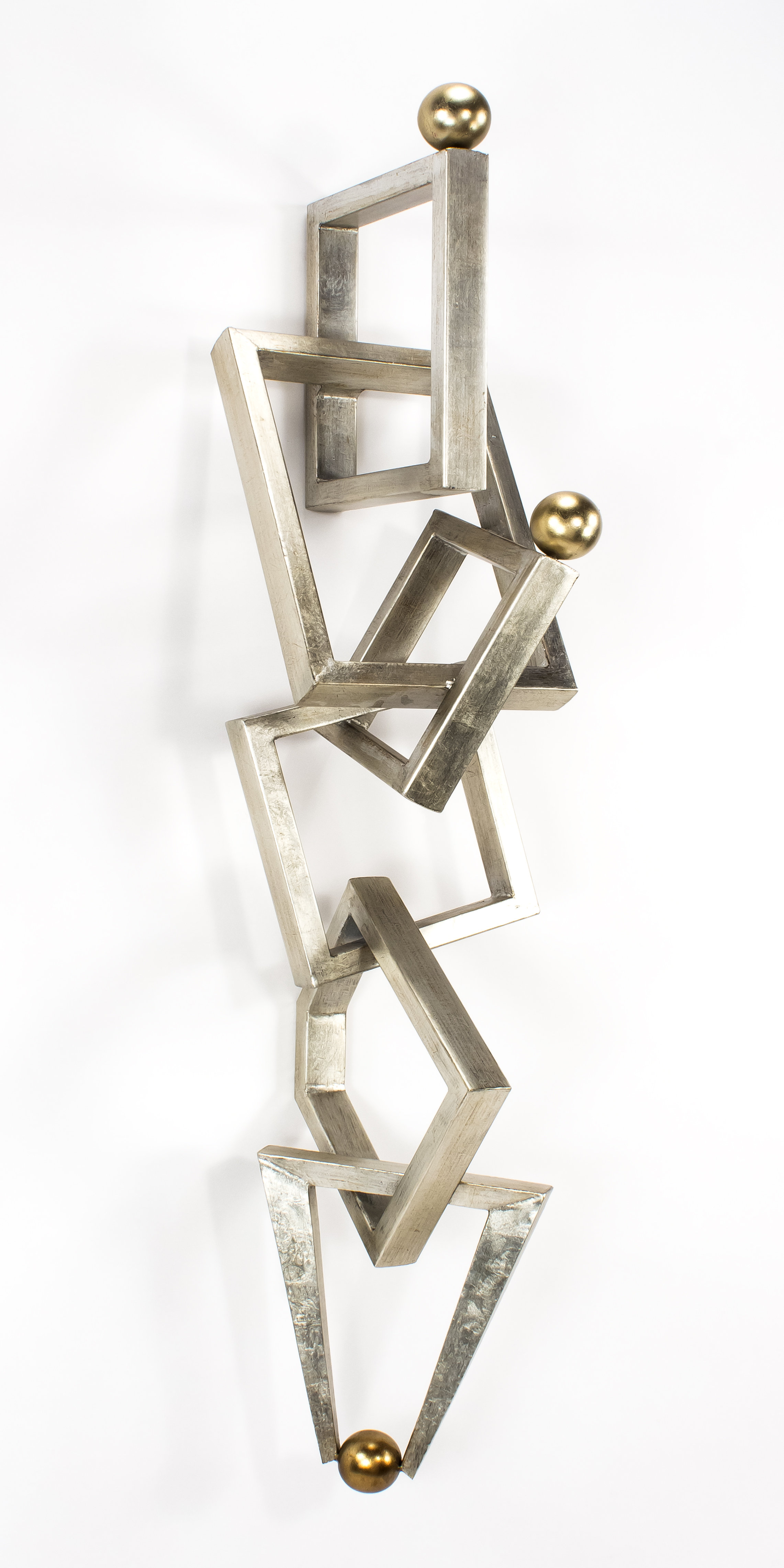 Artmax Handmade Modern Abstract Wall Decor on Metal Wayfair