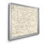 Carte de la Pologne-impression d’art graphique sur toile encadrée-1020517901-1020517903