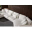 Santiago Collection 174'' Genuine Leather Right Hand Facing Modular Sofa & Chaise-460599151