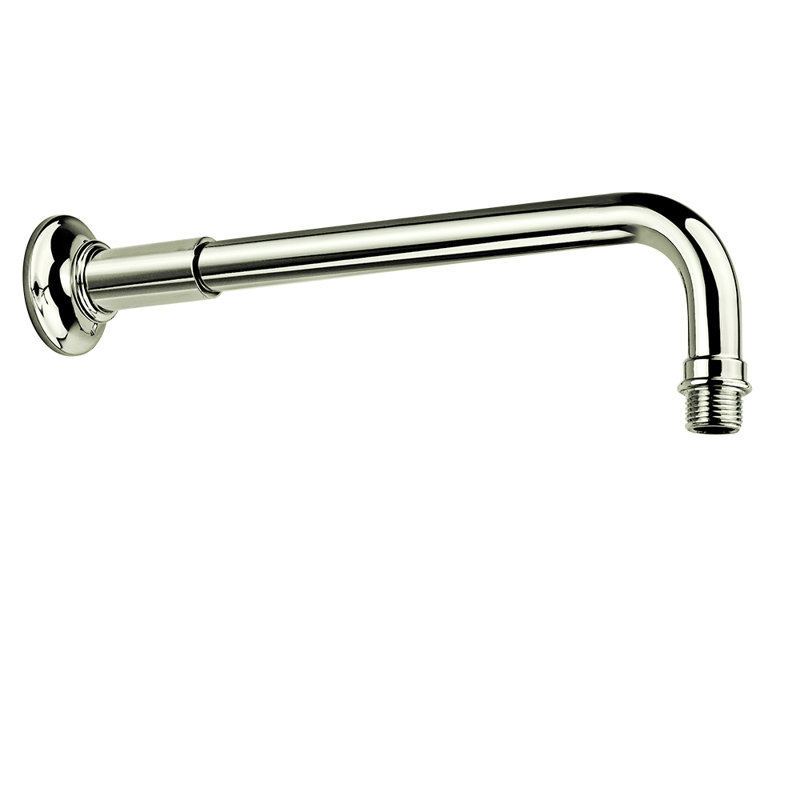 13" Shower Projection Arm, Silver Nickel