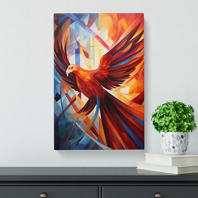 Phoenix Constructivism - Wrapped Canvas