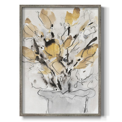 Seasonal Gatherings II Framed Print - Solid Wood