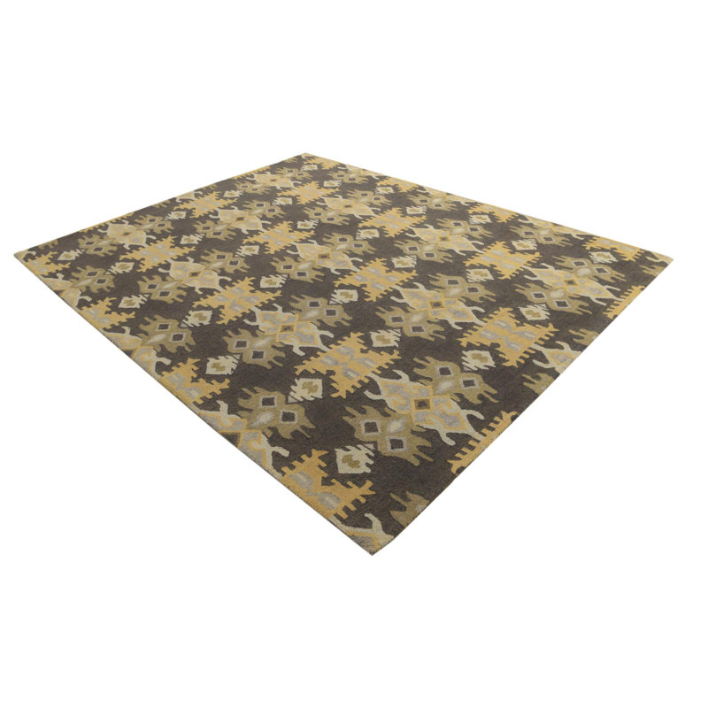 Tapis noir Orlando
