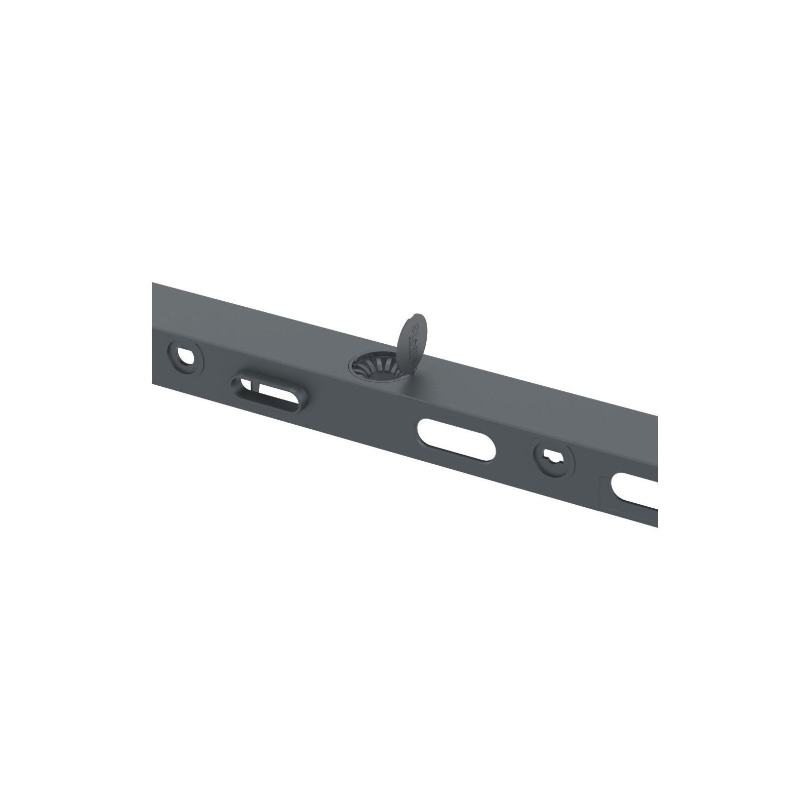Farrah Umbrella Hole Extension, Gray