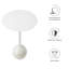 Table de bout Modway Aliza-93811943