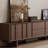 Medieval style design sense simple TV cabinet