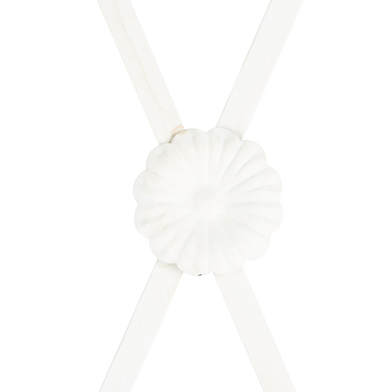 Safavieh Mizell Moon Gateway Arbour, Antique White