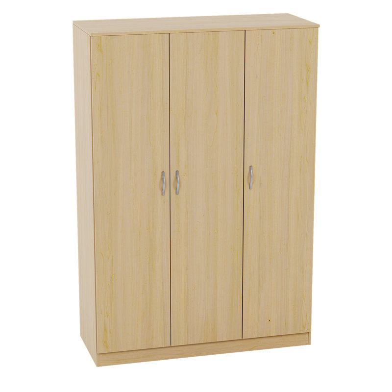 Maybery MDF & Particleboard Wardrobe, Natural