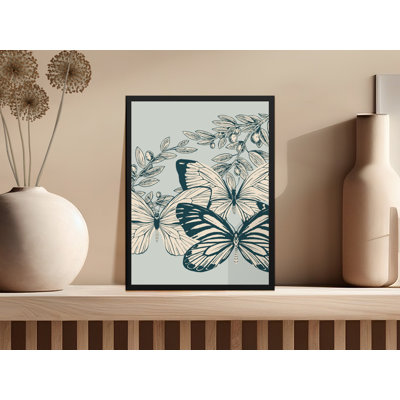 Chaning Single Picture Frame Print
