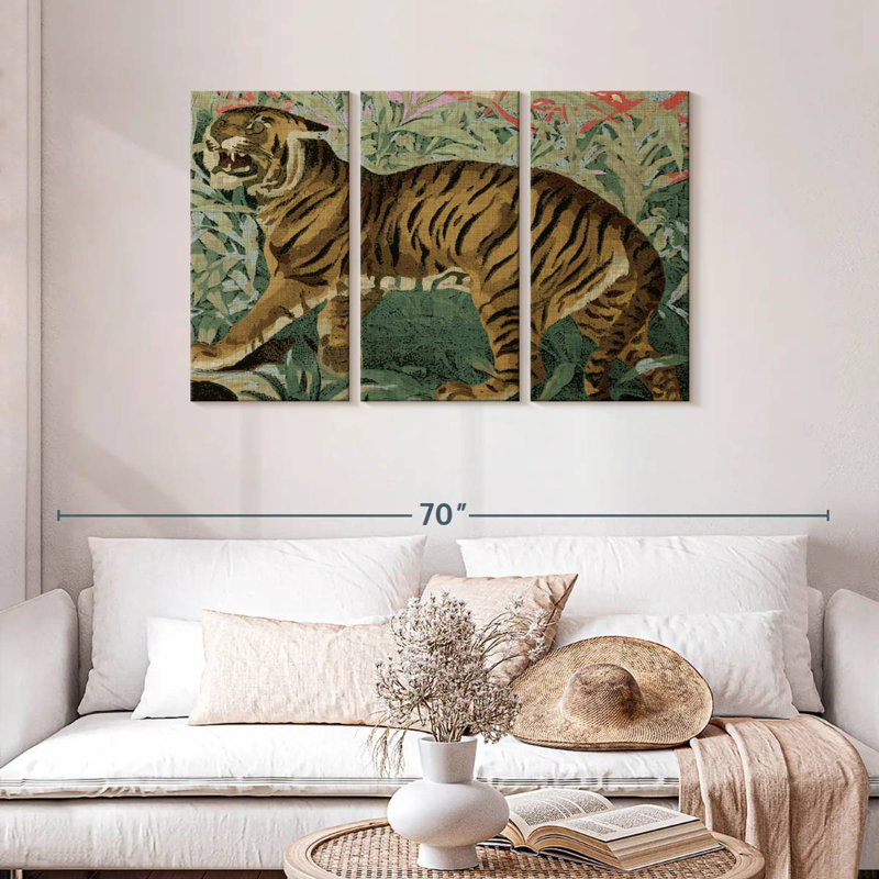 Brampt Concrete Jungle Cat II, 28" H x 45" W