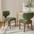 Mid Century Modern Upholstered Dining Chairs-1056564858