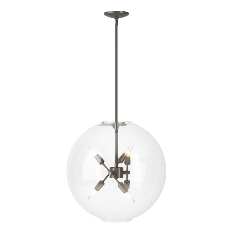 Sfera 6 - Light Pendant, Dark Smoke