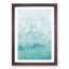 Hovering Cloud in Abstract - Picture Frame Graphic Art Print-55763773-55763774