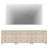 Dresser For Bedroom With 9 Drawers, Kids Dressers With Wide Chest Of Drawers, Mid Century Modern Wooden Closet Storage Organizer, Large Wood Dressers For Living Room, Nursery, Hallway, Gray Wash-353917447