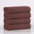 Kaeleah 100% Cotton 4 Same-Size Set Guest Room Case Pack-196639612