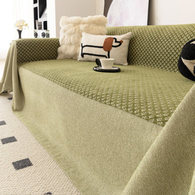 New All-Inclusive All-Season Chenille Sofa Cover