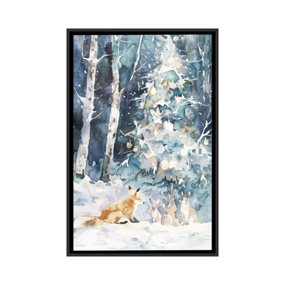 The Fox And The Hares