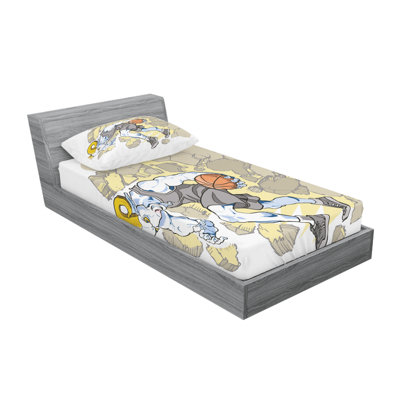 Farmville Bighorn Sheep Animal Basketball Sheet Set