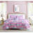 ALEX + BELLA Staci Swirl Pink Soft Embellished Microfiber Comforter Set-96225006