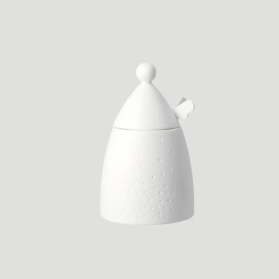 Heavenly Light Porcelain Angel Canister