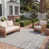 Beige / gris anthracite