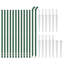 110cm H x 2500cm W Steel Fence Panels