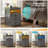 Smart Nightstand With Motion Sensor Light, Hidden Gun Drawer, Wireless Charging, Usb & Type-c Ports, And 3 Storage Drawers-921522470