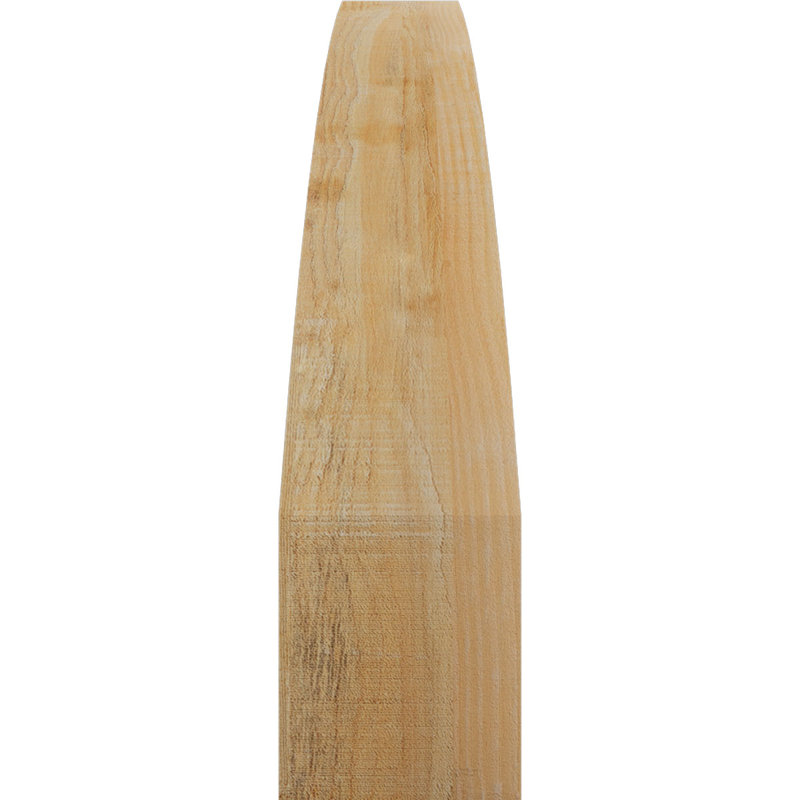 Genouillère Thorton, Sapin Douglas de 6 po (sciage brut), 28 po X P 28 po H