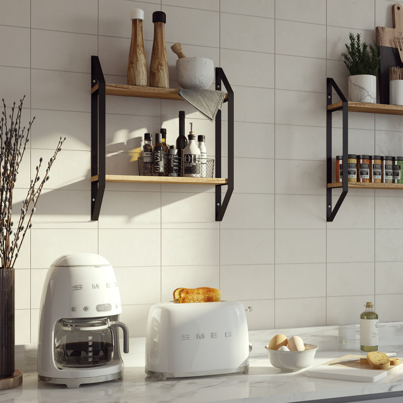 Asem 2 Piece Tiered Shelf