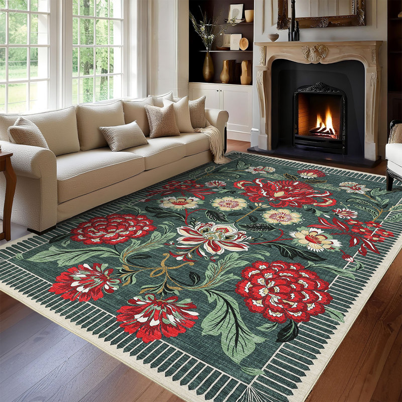 Tapis de salle de bain à motif de tapis de salle de bain avec dossier en caoutchouc