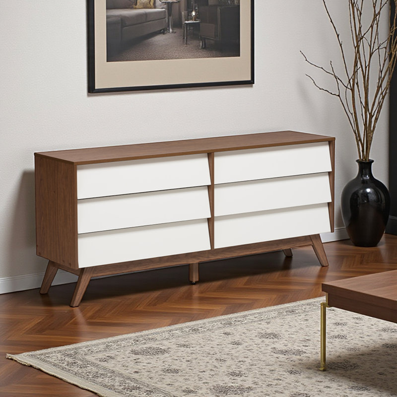 Commode 6 tiroirs Aaron
