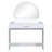 Modern Makeup Vanity Desk-1988058407