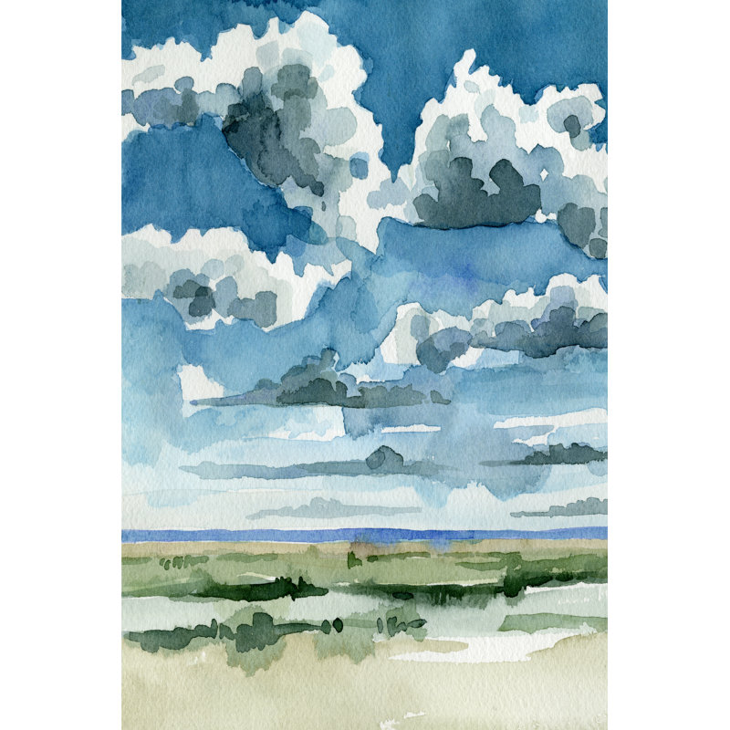 Western Skies II, H 18 po x l 12 po